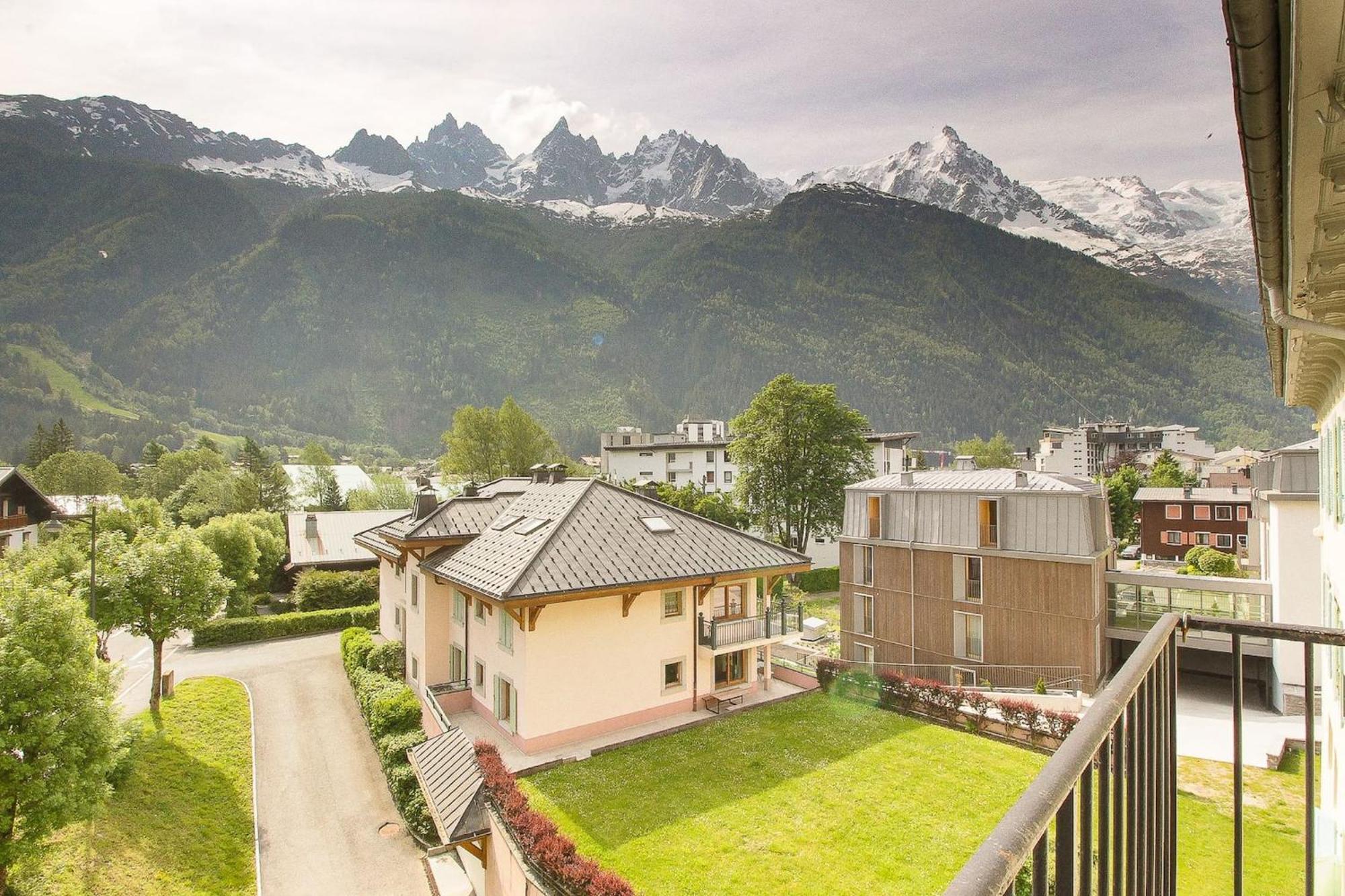 Maison Emile Devouassoud Chamonix Exterior foto